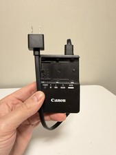 Canon LC-E6E Charger for EOS 5DIII 5DIV 5DSR 6D 7D 60D 7DII 70D 80D LP-E6N