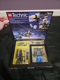 Lego Technic 8412 Nighthawk Helicopter Sealed 1996