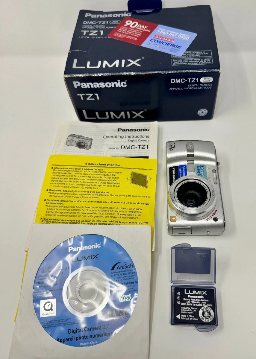 Panasonic Lumix Dmc Tz1 for sale | eBay