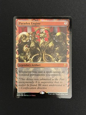 MTG | Paradox Engine | MPS Inventions [KLDS] | EN | Foil | NM | DHL Paket