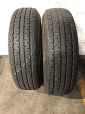 2x St20575r14 Power King Towmax Str Ii 732 10096 L Used Tires 2057514