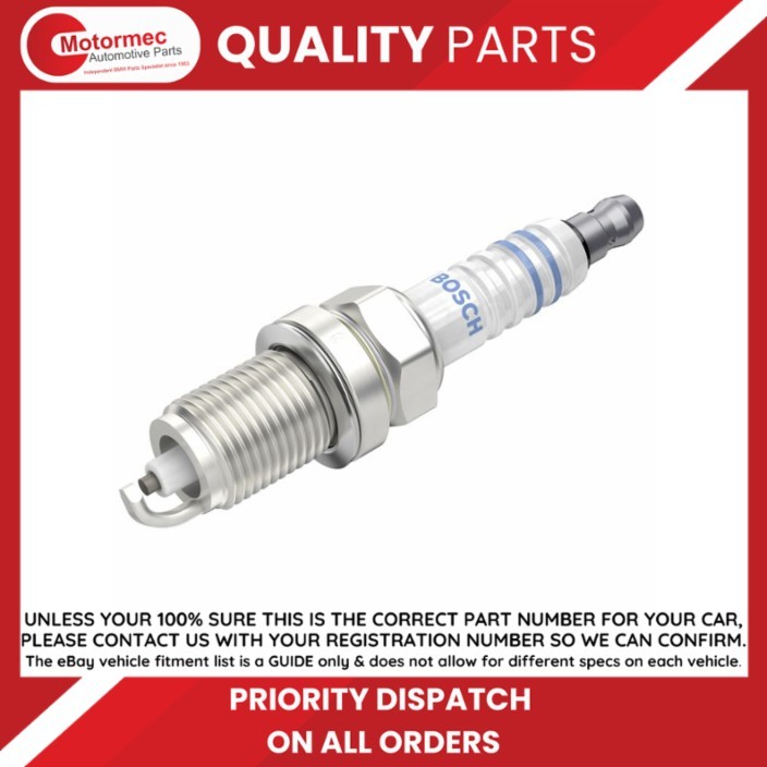 Spark Plugs Set 4x fits VAUXHALL MERIVA A 1.4 1.6 03 to 10 Bosch 1214016 Quality - Image 11