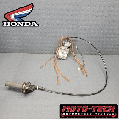   04-07  2005 HONDA CR250R OEM MIKUNI CARBURETOR   16100-KSK-734 CARB TPS 328  