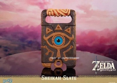 First 4 Figures SHEIKAH SLATE Painted Figure Model Statue Resin Collection Toys