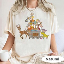 Retro The Seven Dwarfs T-shirt, Snow White Dwarfs Shirts