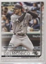 2019 Topps Factory Set 582 Montgomery Club Nick Delmonico Nicky #577 0c4