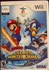 Mario & Sonic at the Olympic Winter Games (Wii, 2009)