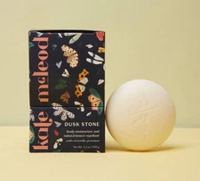 NIB - Kate McLeod Dusk Stone | Natural Insect Repellant Lotion Bar