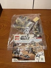 LEGO Star Wars the Mandalorian Trouble On Tatooine 75299 Used COMPLETE WITH FIGS