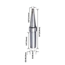 Quality Replacement soldering tips for WELLER WESD51 WES51 WE1010NA PES50 PES51