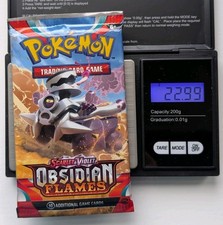 Obsidian Flames Booster Pack - Very Heavy 22.99g - Pokemon Scarlet & Violet