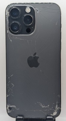 Apple iPhone 14 Pro Max - 128 GB - Space Black (Cricket) (Fair Condition).~260~