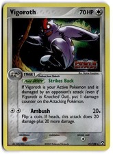 Vigoroth 41/108 Uncommon Power Keepers Pokemon Reverse Holo Lightly Played on eBay