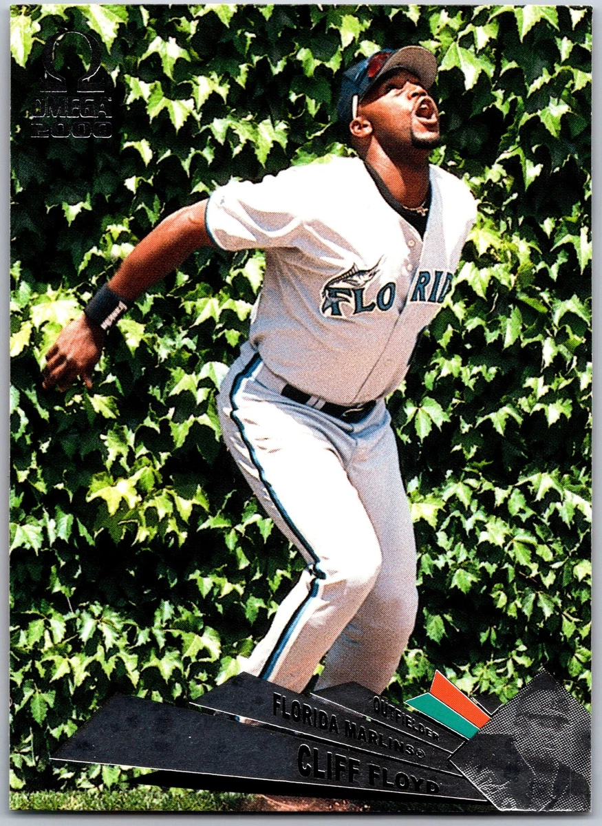 Cliff Floyd Florida Marlins Baseball Sports Trading Cards