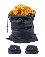 2-Pack Chipper Shredder Bag & Universal Fit Wood Chipper Bag Heavy Duty Reusa...