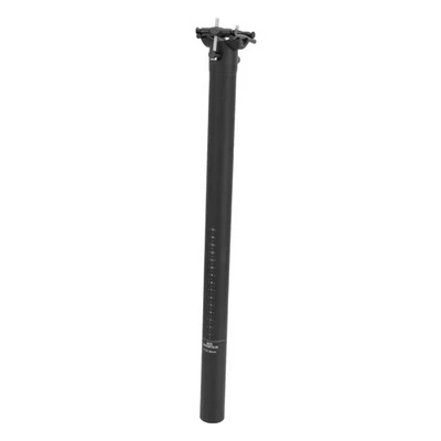 Tige De Selle De Vélo Légère En Fibre De Carbone Noir Mat 1 Pc 33,9X500Mm - Photo 1/4