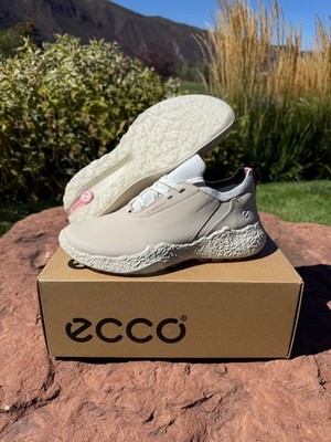 ECCO Golf Biom H5 Women's Leather Waterproof Golf Shoe Size 7 - 7.5 US 38 Euro