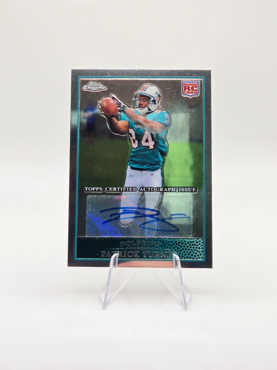 Patrick Turner card image