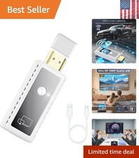 Wireless HDMI Display Dongle Adapter for TV Miracast Dongle, DLNA, AirPlay ...