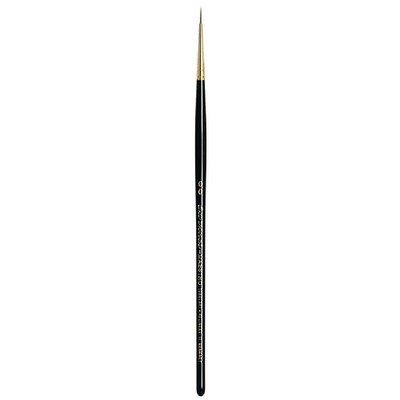 Da Vinci Watercolor Series 11 Maestro Kolinsky Sable Brush - Full Belly Round, S