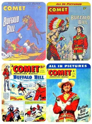 COMET COMICS (UK)  304 Unique Issue Collection In PDF Format On USB Flash Drive
