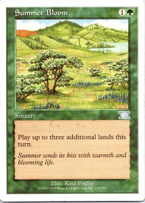 Summer Bloom U Classic Sixth Edition 255 HP