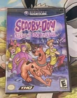 Scooby-Doo Night of 100 Frights GameCube CIB, Clean Disc! Damaged Case, Read Des