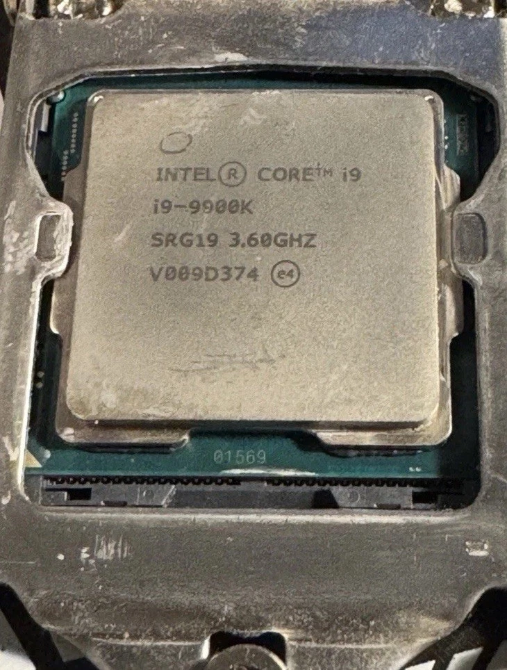 Intel Computer Processors Intel Core i9-9900K Processor Model for