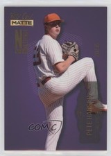 2022 Wild Card MATTE National Convention Baseball VIP Purple /35 Pete Hansen 2h4