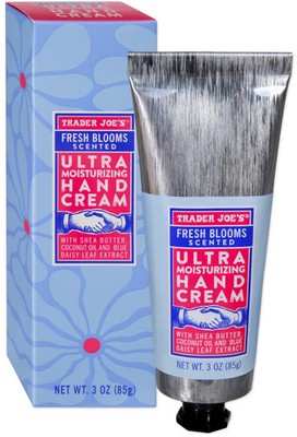 Trader Joes 3oz FRESH BLOOMS Scented Ultra Moisturizing Hand Cream Lotion Spring