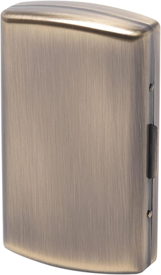 Vintage Slim Metal Cigarette Case & Dispenser - Small Cigarette Holder Case/ Box,