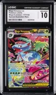 2025 POKEMON MEGA EVOLUTION #177 MEGA VENUSAUR EX SIR HOLO CGC 10