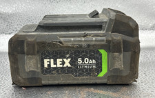 not working-Flex 24V 5AH 5.0AH Lithium Ion Battery- for parts or repairs
