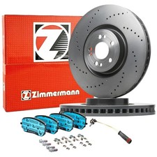 ZIMMERMANN Bremsscheiben 375mm Bel&auml;ge WAKO Vorne f&uuml;r MERCEDES GLE AMG-Sportpaket