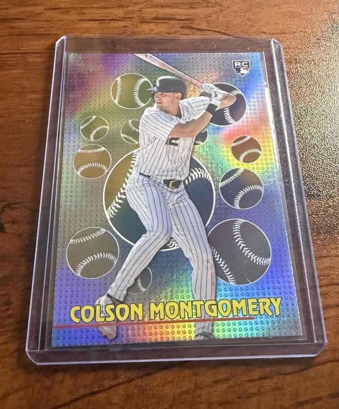 2026 Topps Series 2 Colson Montgomery (RC) Titans Of The Game #TOG-24