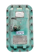 Adalet XCBB-N4 Explosion-Proof Circuit Breaker Enclosure 70A 480VAC-Broken Lever