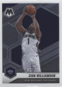 2020-21 Panini Mosaic Zion Williamson #49