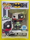 Funko Pop! Heroes DC Universe The Joker King Funko Exclusive #416