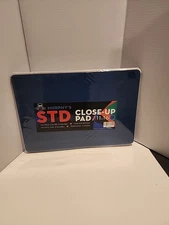 Standard Close-Up Pad 11X16 (Blue) by Murphy's Magic Supplies - Trick