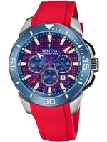 Festina F20642/2 Chronograph Bike Herrenuhr 47Mm 10ATM