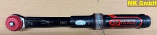 KS Tools Chiave dinamometrica 516.1422 10 50Nm 3/8" con funzione scricchiolante