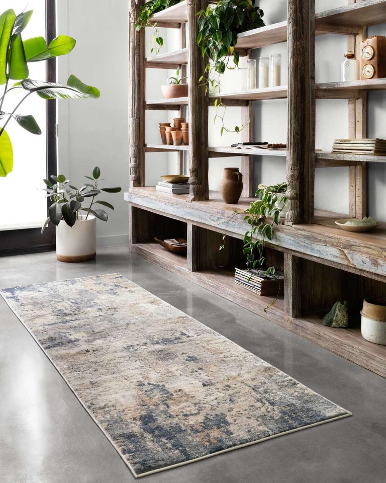 Teagan Collection TEA-06 Sand/Mist 9'-9" x 13'-6" Area Rug, Large, Soft Neutr... - Image 4 of 4