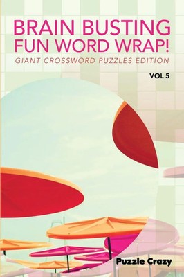 Puzzle Crazy | Brain Busting Fun Word Wrap! Vol 5 | Taschenbuch | Englisch
