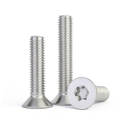 Senkkopfschrauben ISO 14581 Din 965 V2A A2 Edelstahl M1-M12 TORX Senkschrauben