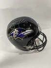 Joe Flacco Autographed/Signed Baltimore Ravens Mini Helmet