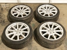 18" Audi A3 8V Wheels Rims & Tires Set 18x8 5x112 15-20 8V0601025AR OEM 17 18 19
