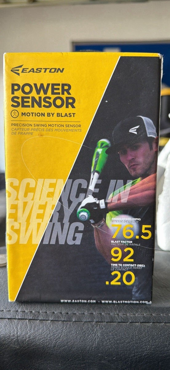 New Unopened Easton Power Sensor Motion By Blast - Baseball