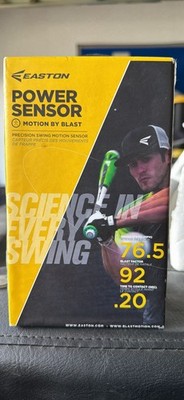 New Unopened Easton Power Sensor Motion By Blast - Baseball