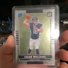 2024 Panini Donruss Optic Caleb Williams Rookie Chicago Bears #1