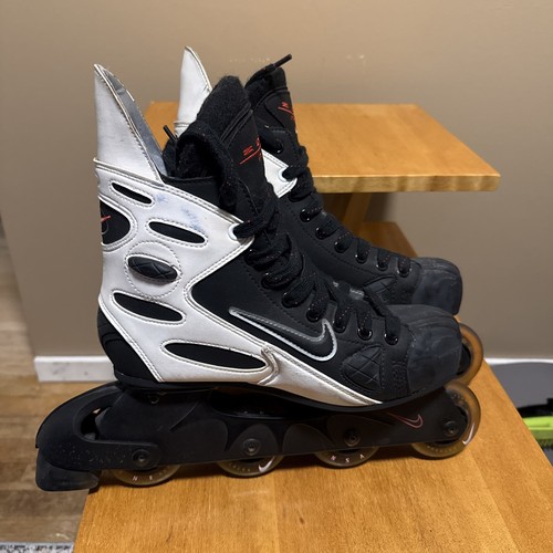 Nike Zoom Air Roller Blade Hockey Inline Skates Size 9 US
